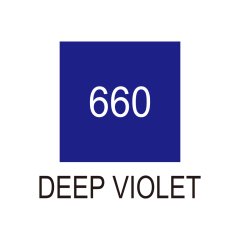 Art & Graphic Twin - Deep Violet - 660