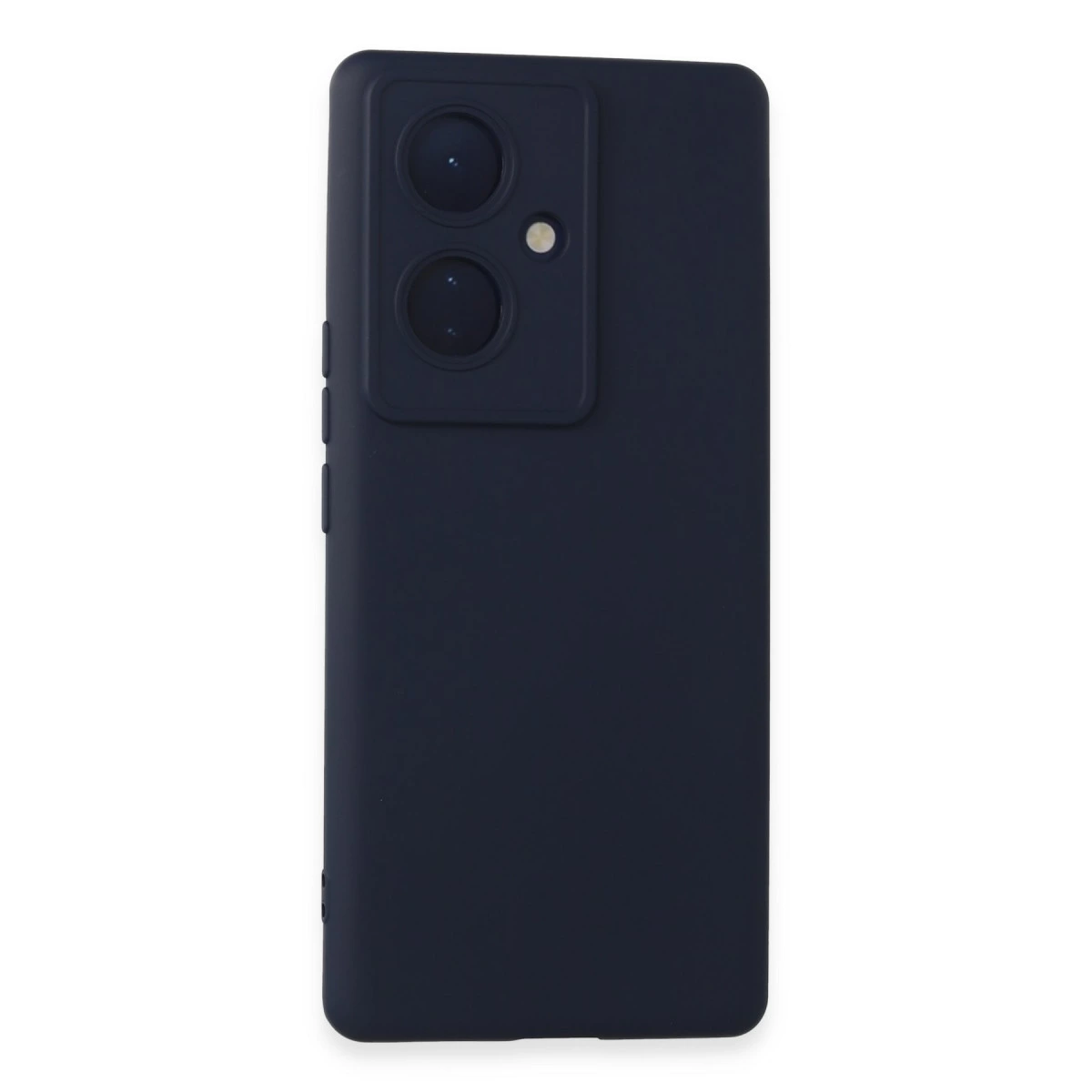 Vivo V29 Lite Kılıf Nano İçi Kadife Silikon - Lacivert