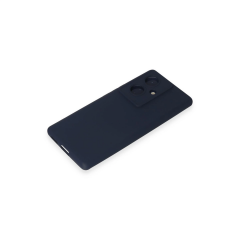 Vivo V29 Lite Kılıf Nano İçi Kadife Silikon - Lacivert