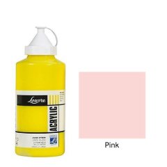 Louvre Akrilik 750 ml - Pink