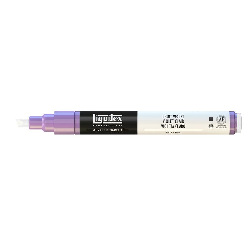 Akrilik Kalem - 2-4mm - Light Violet