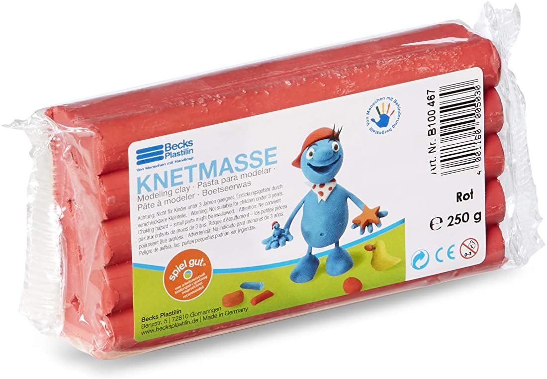 Oyun Hamuru Kırmızı 250gr