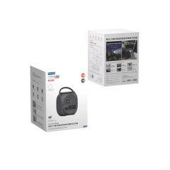 Cn09 Powerbank 1000w 270.000 Mah Kamp Şarj 45w Pd - Gri