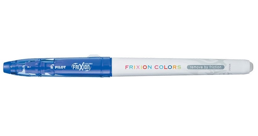Frixion Silinebilir Keçeli Kalem Mavi