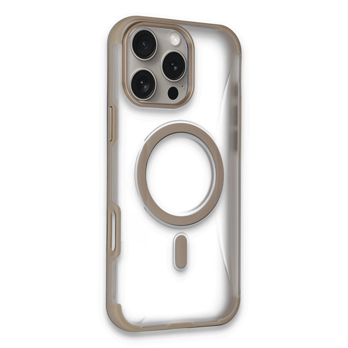 Joko  İphone 14 Pro Max Hilton Magsafe Kapak - Gold