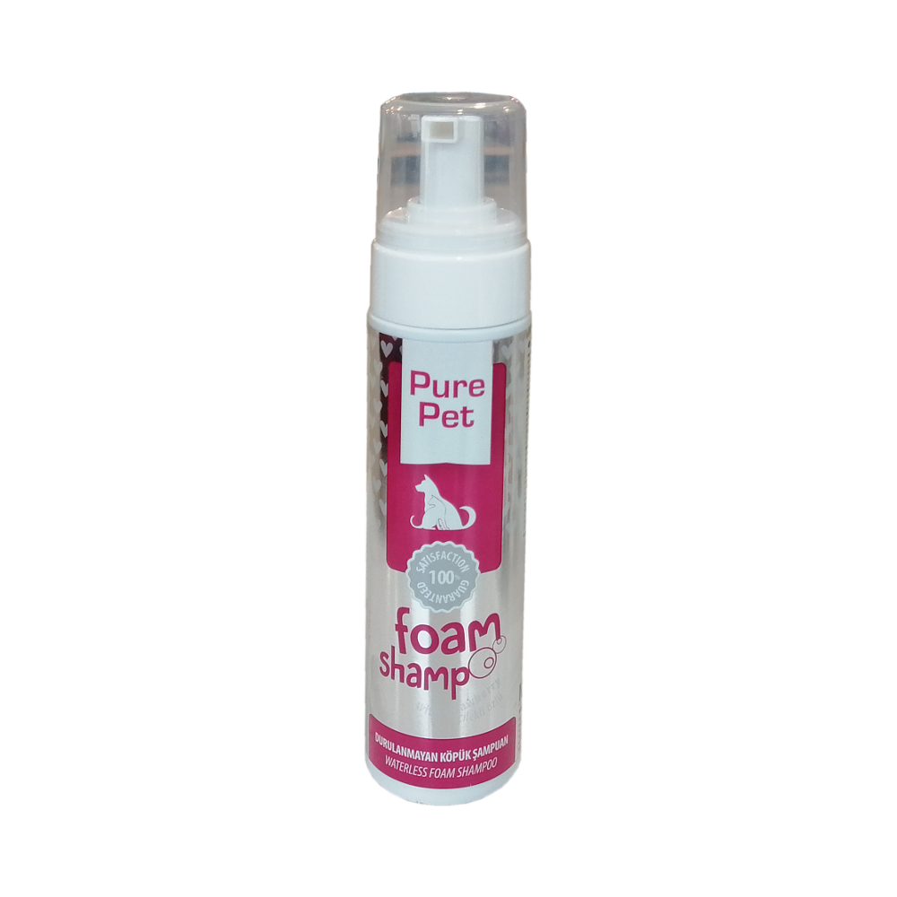 Pure Pet Çilekli Köpük Şampuanı 225 ml