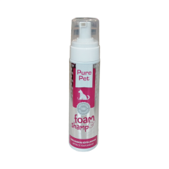 Pure Pet Çilekli Köpük Şampuanı 225 ml