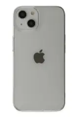 Newface İphone 14 Plus Kılıf Pc Sert Şeffaf Kapak - Şeffaf