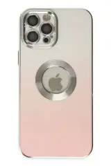 Newface İphone 12 Pro Max Kılıf Best Silikon - Pembe