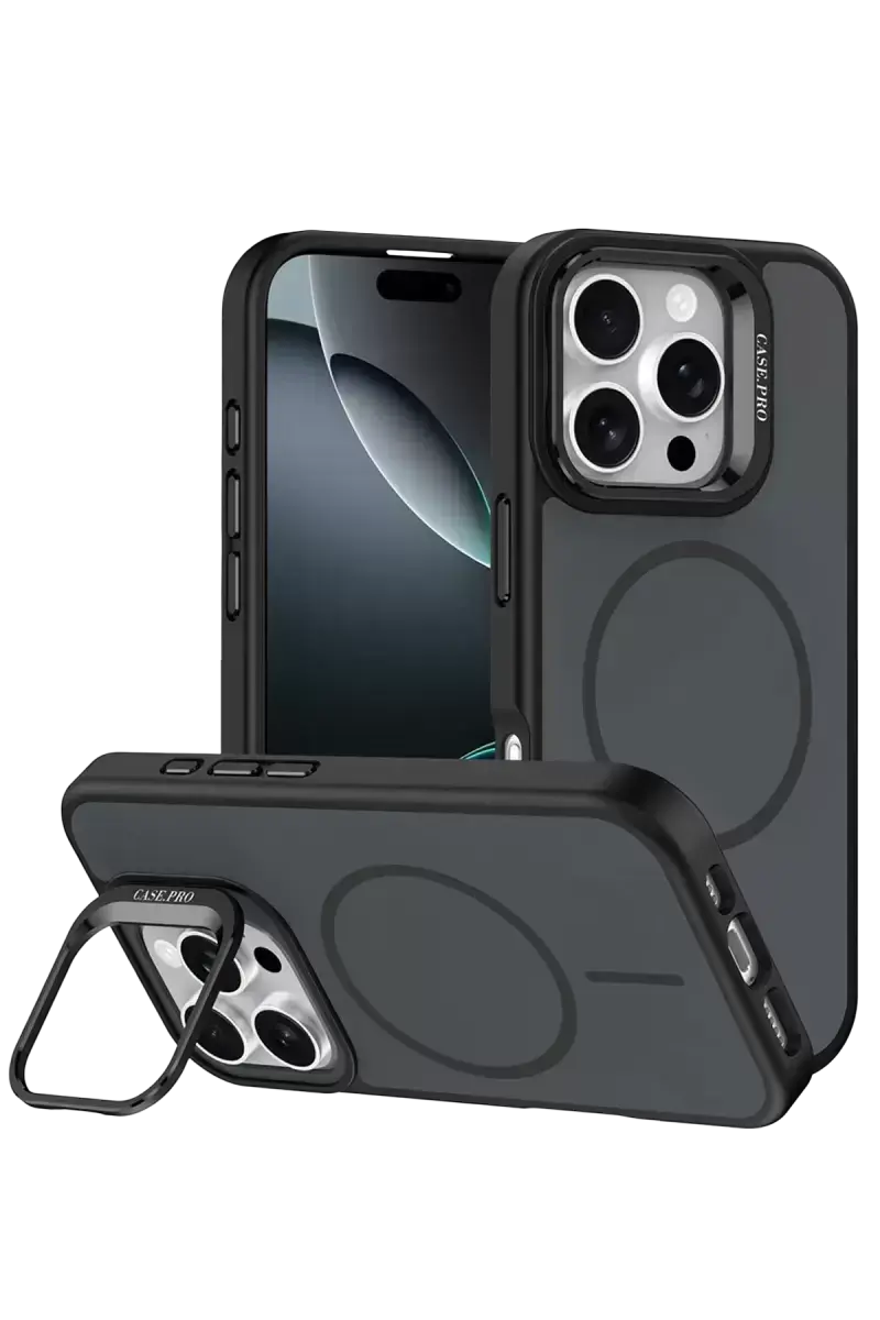 Joko Apple İphone 16 Pro Max Flexa Magsafe Kapak - Siyah