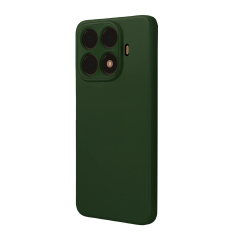 Xiaomi Mi 15t Pro Nano İçi Kadife Silikon - Koyu Yeşil