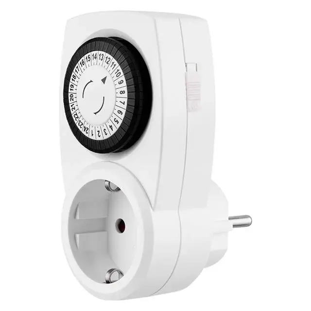 Horoz Timer-1 3500w Mekanik Günlük Zaman Ayarlı Priz