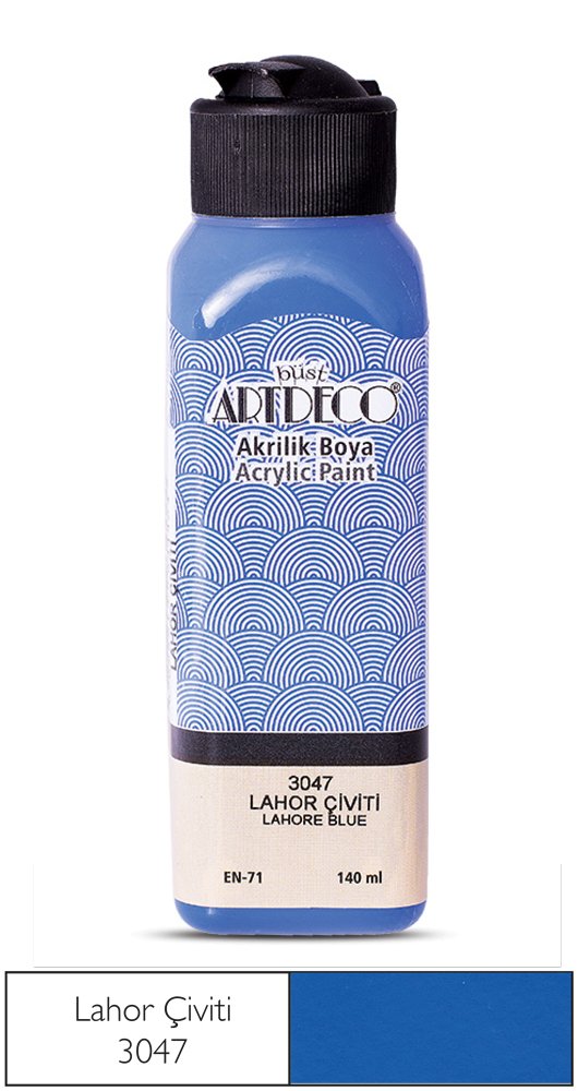 Akrilik Ahşap Boyası 140ml 3047 Lahor Civiti