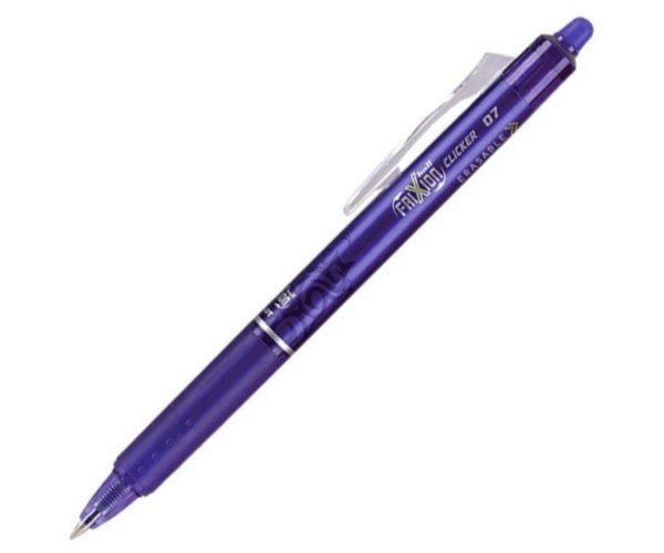 Frixion Clicker Silinebilir Kalem 0,7mm Mor
