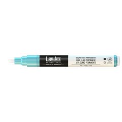 Akrilik Kalem - 2-4mm - Light Blue Permanent