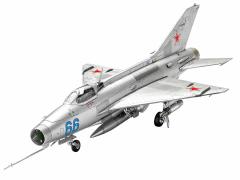 Mig-21 F-13 Fishbed C Model Uçak - 1/72 - 3967