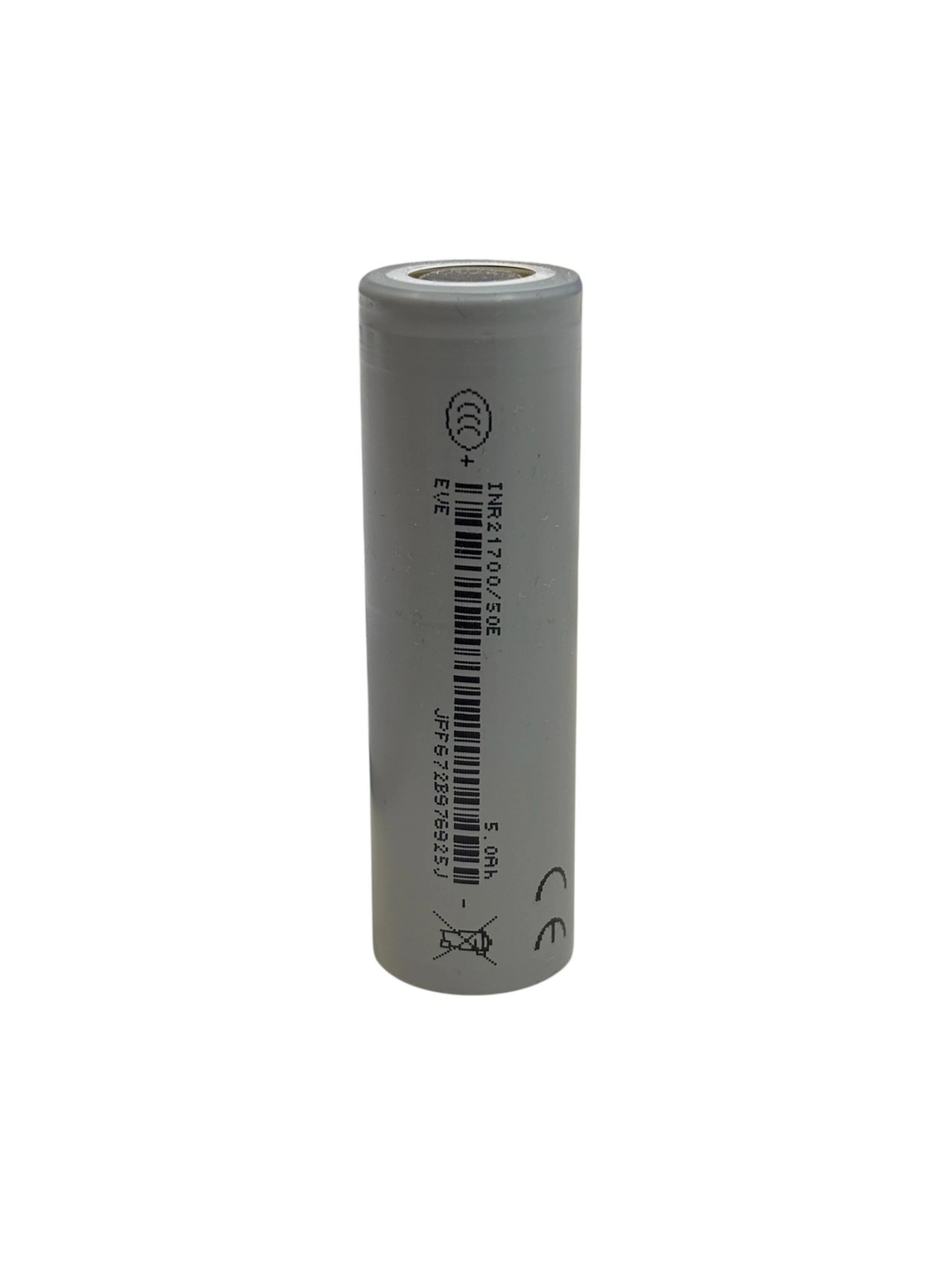 Eve  Inr21700 50e 3c 5000 Mah 3.7v  Li-on Şarjlı Pil