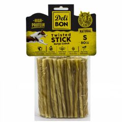 Delibon Deri Burgu Çubuk 80 Adet Natural