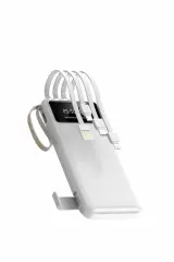 Powerbank Şarj Cihazı 4 Çıkışlı 20.000 Mah Powerbank Taşınabilir Çoklu Giriş