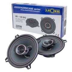 Leone 13 Cm 220 Watt Max 110 Watt Rms 3 Yollu 2'li Hoparlör Hr-130 Bıg