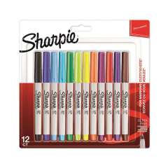 Ultra fine Permanent Marker Set 12 Renk
