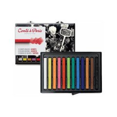 12'li Soft Pastel Set
