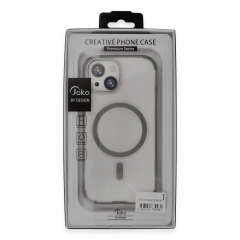 Joko  İphone 15 Hilton Magsafe Kapak - Siyah