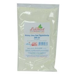 Pirinç Unu Saf Öğütülmüş 200 Gr Paket