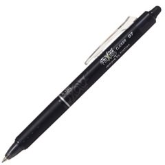 Frixion Clicker Silinebilir Kalem 0,7mm Siyah