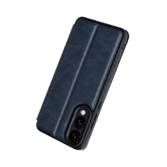 Samsung Galaxy S25 Edge Flip Cover - Lacivert