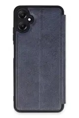 Newface Samsung Galaxy A05 Kılıf Flip Cover - Lacivert