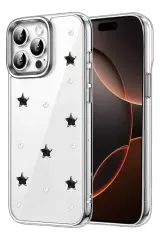 Newface Apple İphone 15 Pro Fiyonk Desenli Kapak - Desen 7