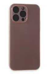 Newface İphone 15 Pro Kılıf Puma Silikon - Pembe