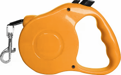 Royalist Otomatik  Köpek Gezdirme Tasması XS 3 Metre 12 kg Turuncu
