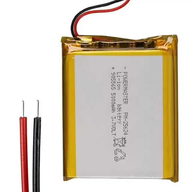 Powermaster 905565 3.7v 5000mah Lityum Polimer Pil