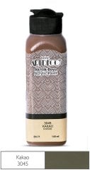 Akrilik Ahşap Boyası 140ml 3045 Kakao