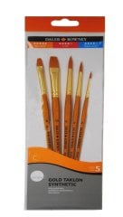 Taklon Fırça Seti 5'li