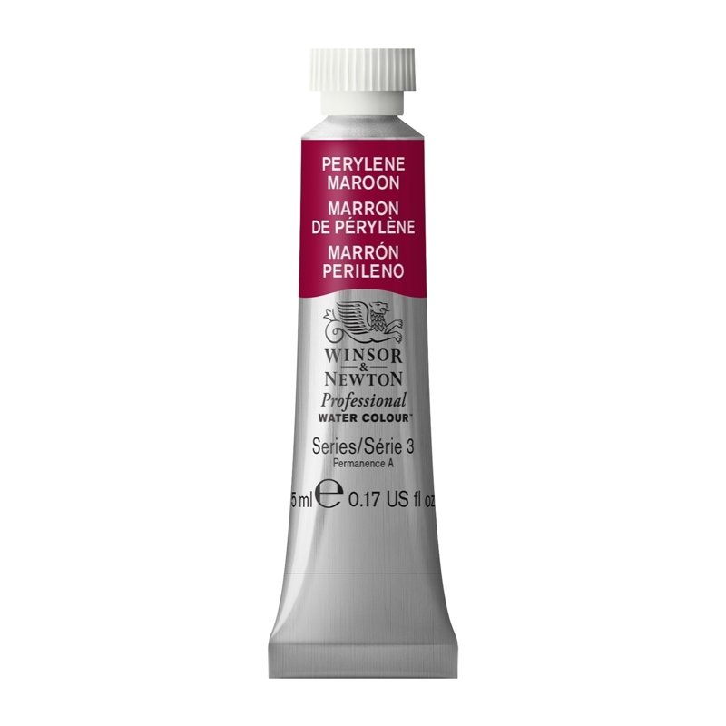 Profesyonel Tüp Suluboya - Perylene Maroon - 5ml - Seri 3