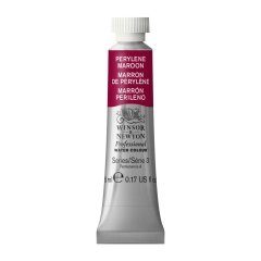 Profesyonel Tüp Suluboya - Perylene Maroon - 5ml - Seri 3