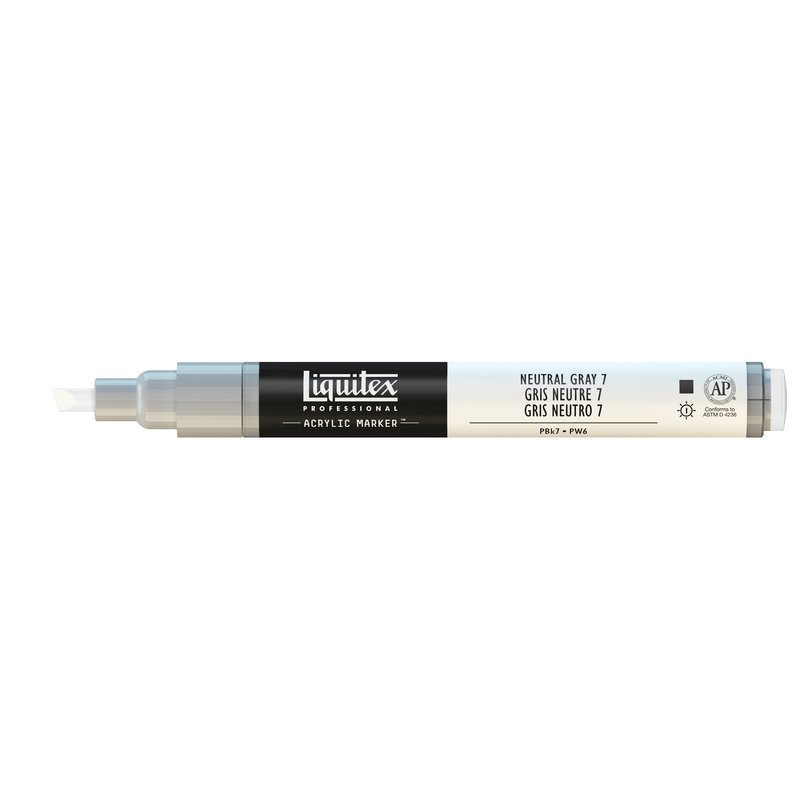 Akrilik Kalem - 2-4mm - Neutral Gray 7