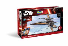 Star Wars Poe's X-Wing Fighter - 1:50 - 6692