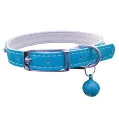 Eastland Taşlı Kedi Boyun Tasması 1*30 cm Mavi