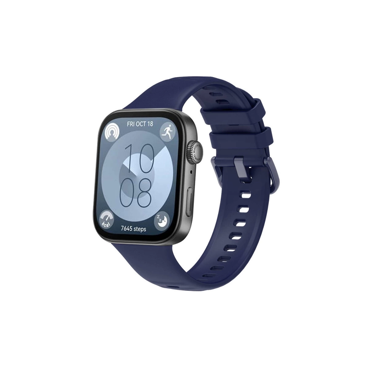 Huawei Watch Fit 3 Klasik Kordon - Lacivert