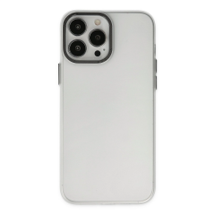 İphone 14 Pro Kılıf Modos Metal Kapak - Şeffaf