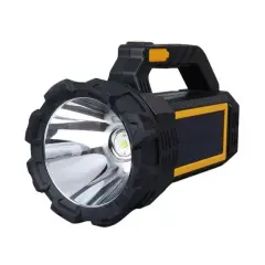 Powermaster W5190 Solar Şarjlı El Feneri Uzun Mesafe Işıldak
