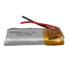 Powermaster 301222 3.7v 60mah Lityum Polimer (li-po) Batarya Ciklet Pil