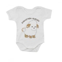Sema Baby Babası'nın Kuzusu Kısa Kol Body 3-6 Ay