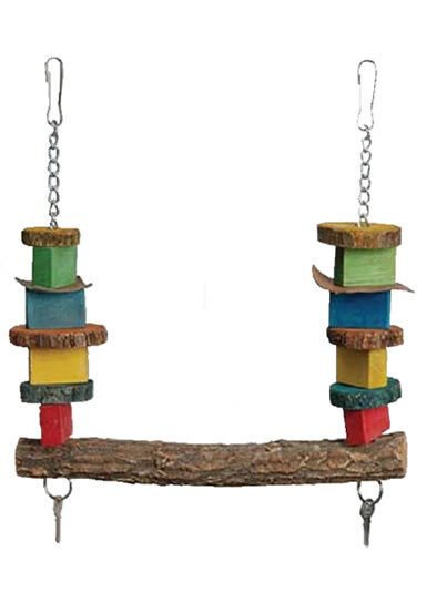 Eastland Ahşap Papağan Oyuncağı 29*30 cm