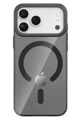 Joko Apple İphone 17 Pro Max Pc Blank Magsafe Kapak - Siyah