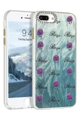 Newface İphone 7 Plus Kılıf Blade Aynalı Desenli Kapak - Desen 9